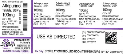 656-90 (Allopurinol 656 90)